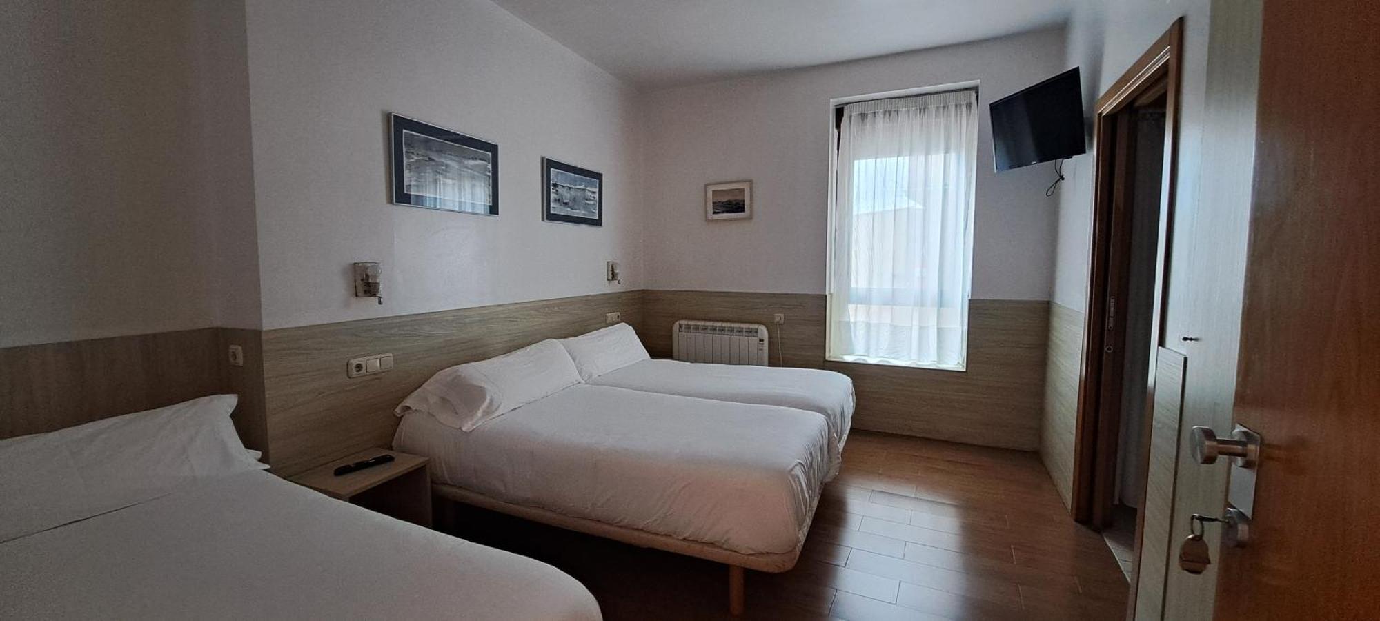 Pension Atxiki San Sebastián Værelse billede